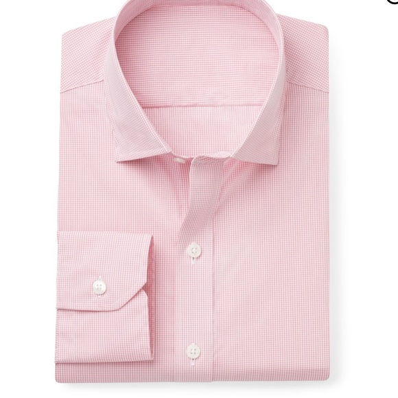 J. Crew Shirts J Crew Mens Pink White Button Down Thompson Dress